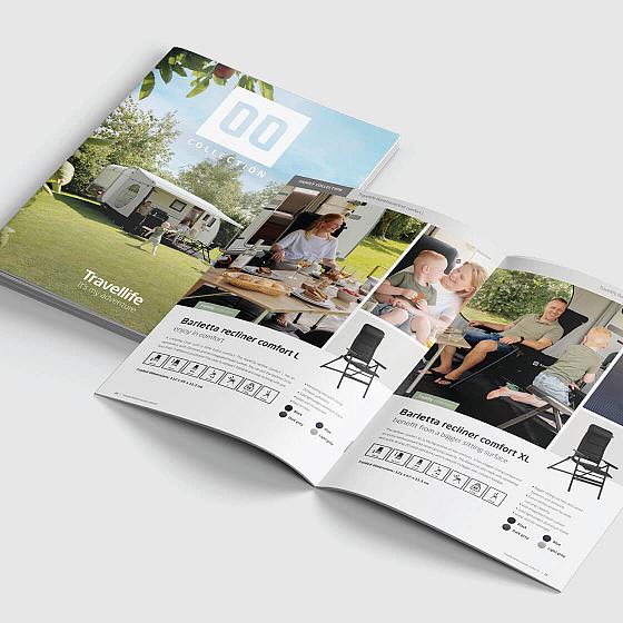 Ontdek de collectie in onze brochure